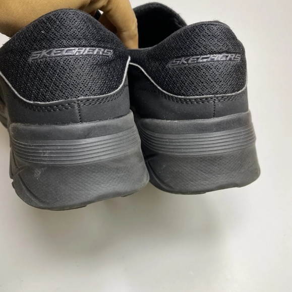 Skechers Relaxed Fit Equalizer Persisting 4.0 Slip-On Black 232017 Mens 10.5 - Picture 4 of 12